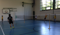 Allenamento con Can