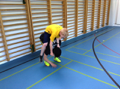 Allenamento con Can