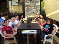 Cena ragazzi